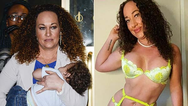 Rachel Dolezal Fired from Elementary School After Only Fans Surfaces