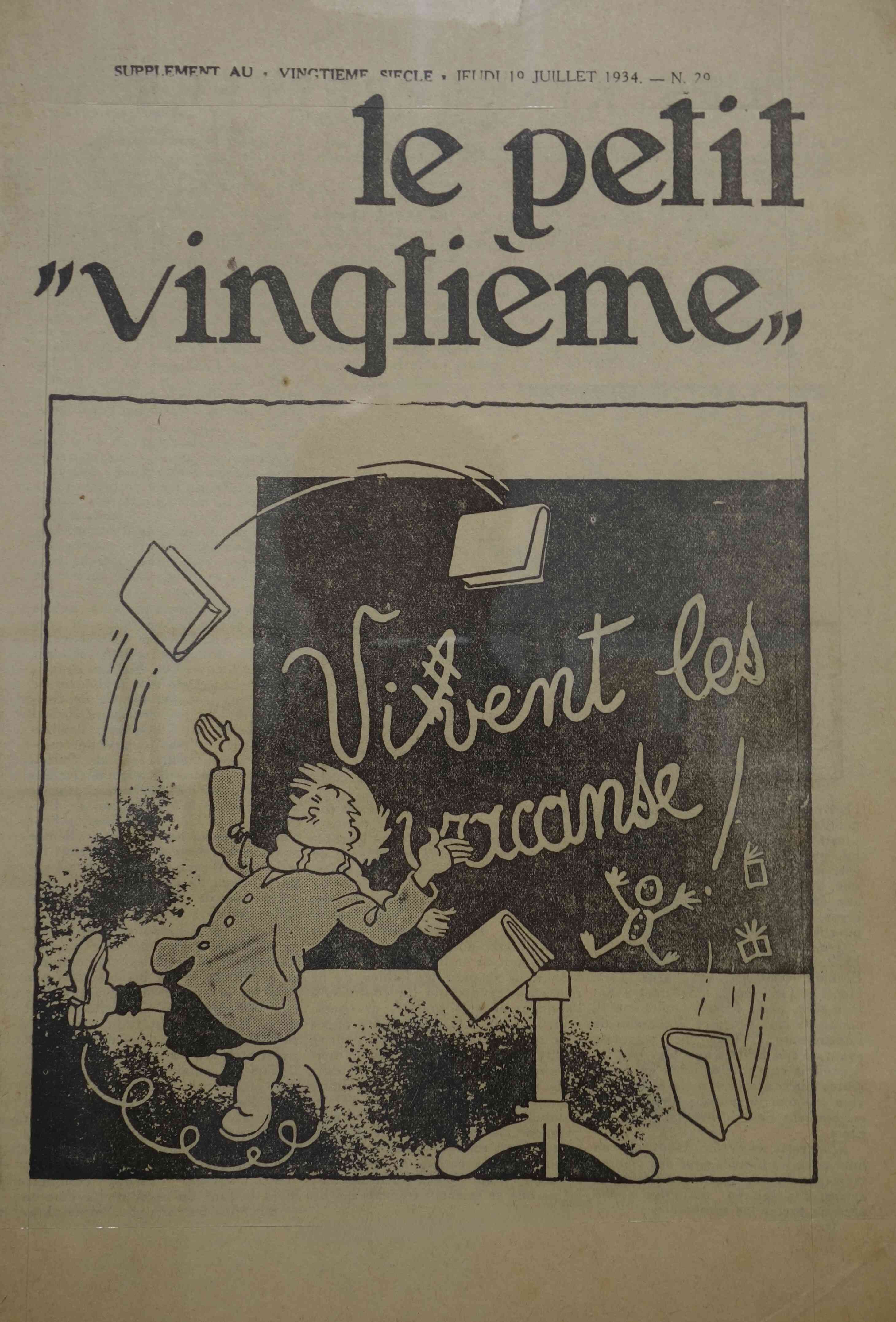 « Hergé-Tintinimaginatio 2025 » © Photo : Fabien Sebo