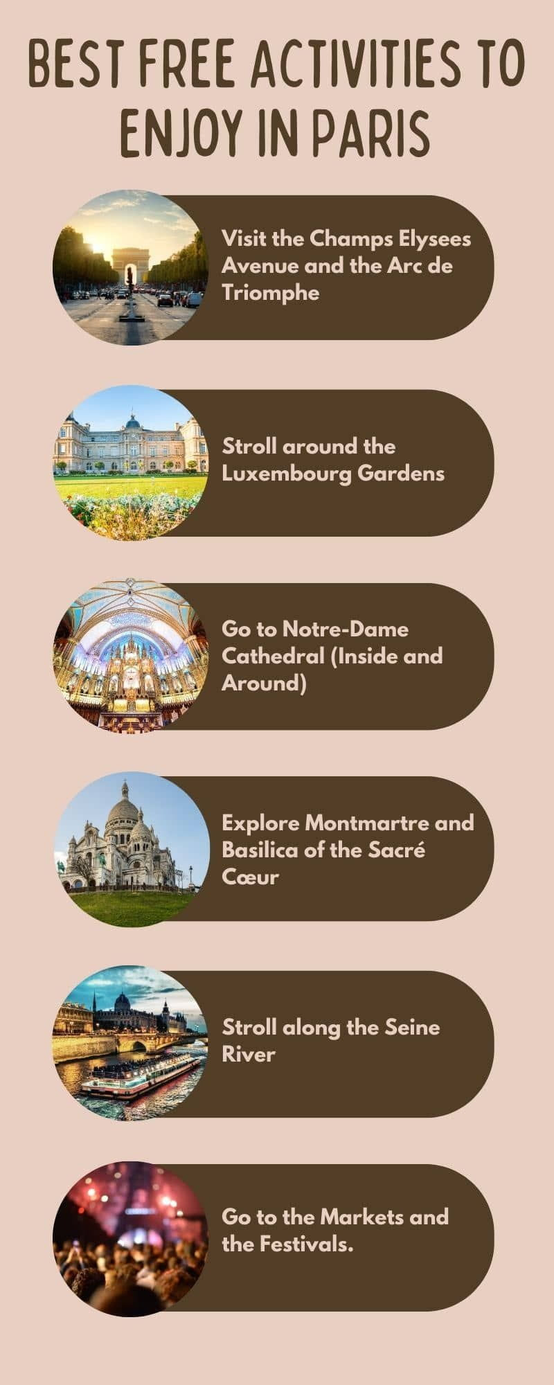 Activities to Enjoy in Paris