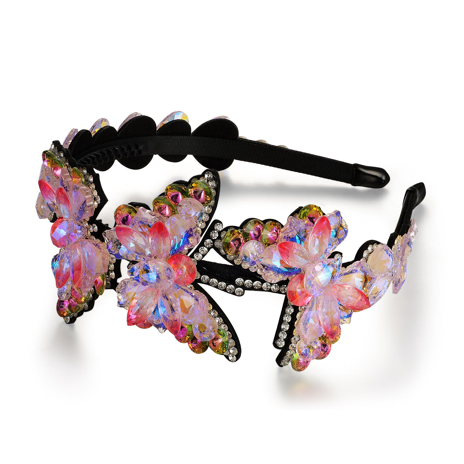 Image of Flying Butterflies Headband