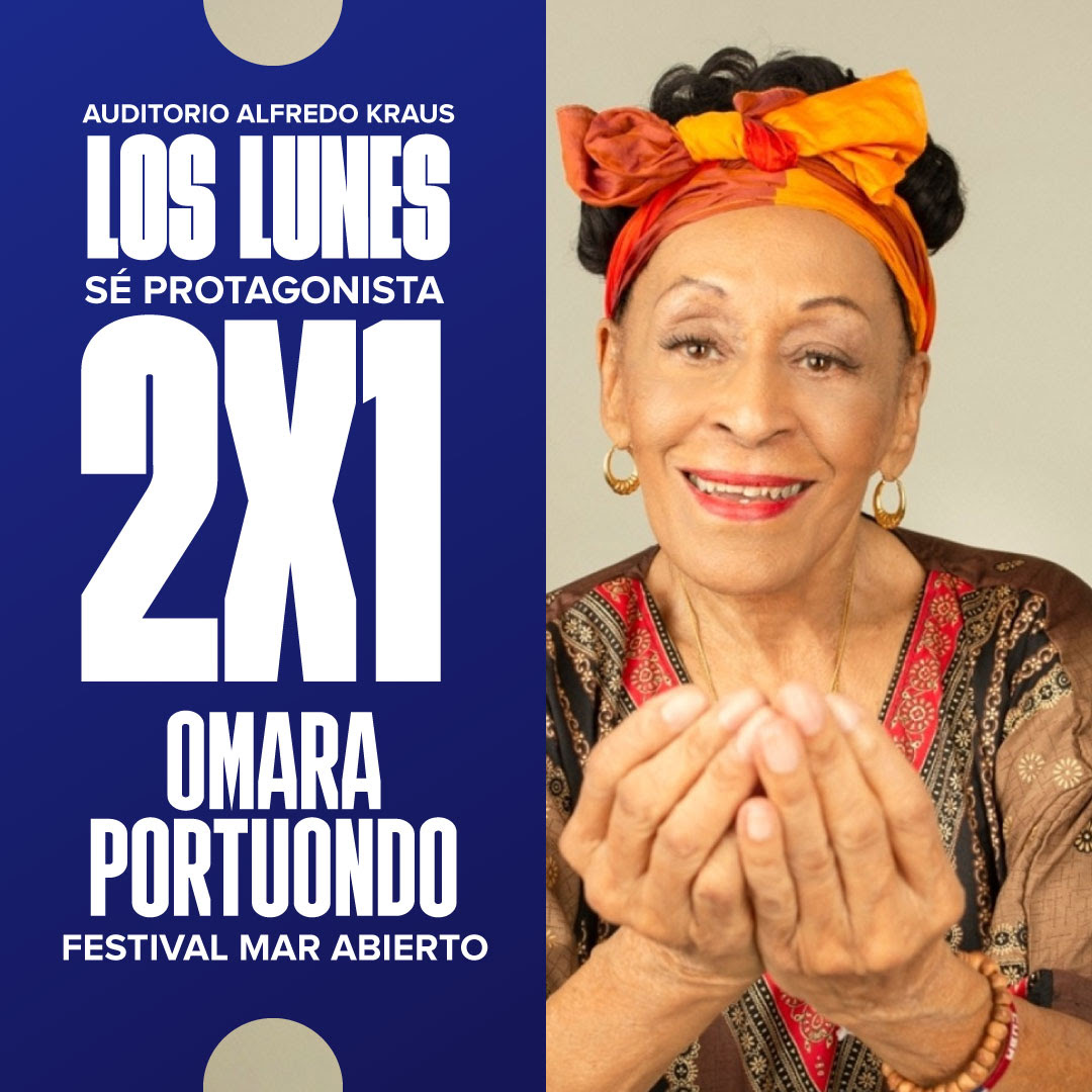 Omara Portuondo - Festival Mar Abierto 2024