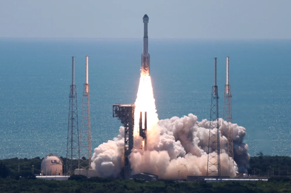 Boeing's Starliner spacecraft lifts off from Cape Canaveral this morning