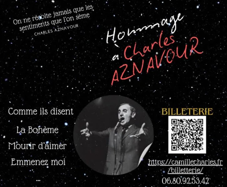 Hommage à Charles Aznavour 