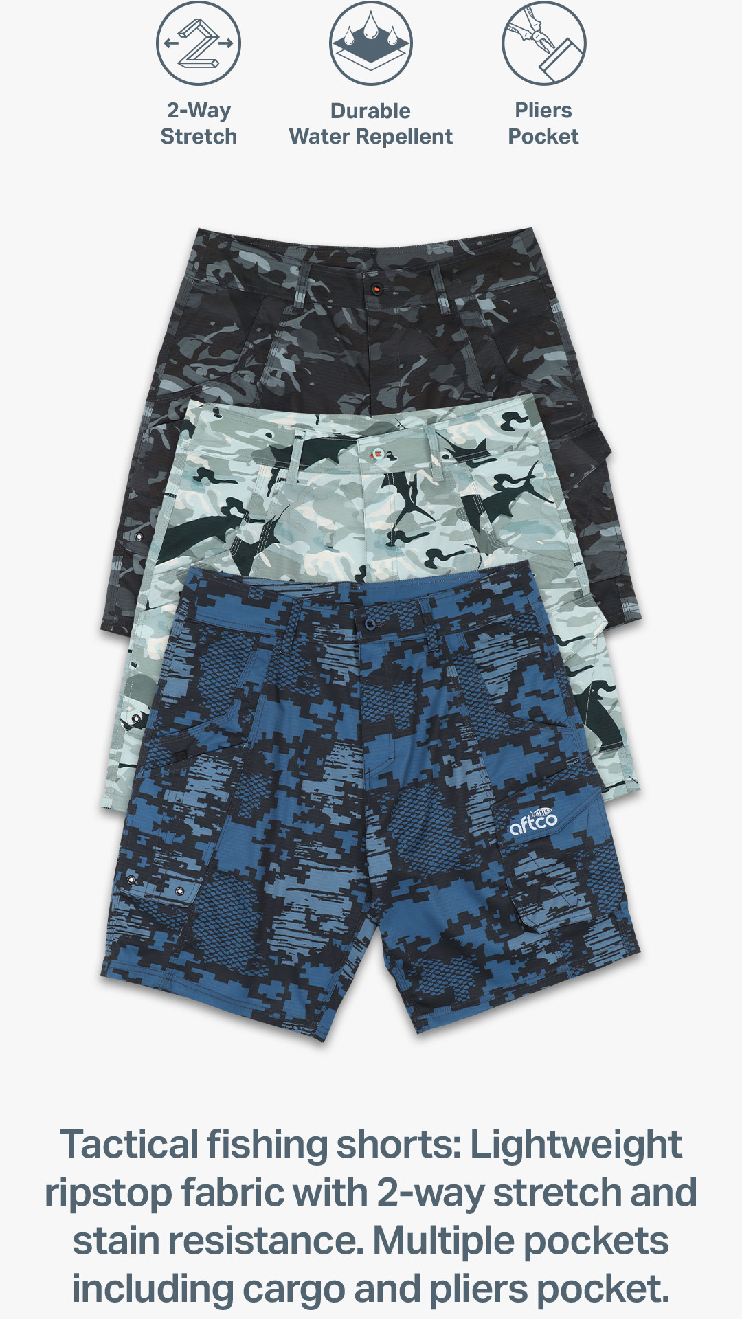 Tactical Fishing Shorts