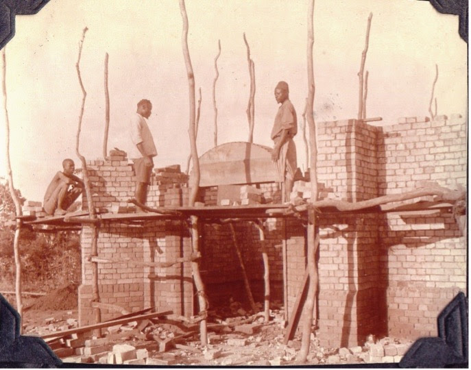 Construction of the Mwenzo Mission Church 1914