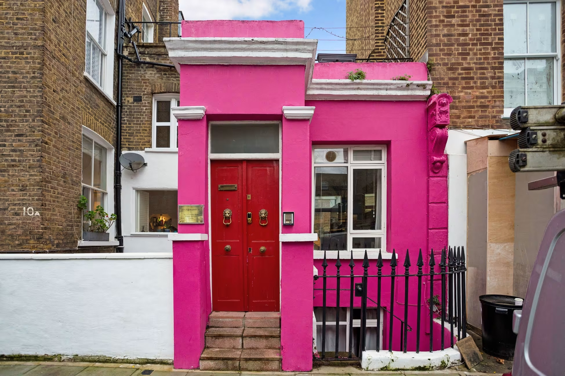 Casa en Notting Hill (Londres)