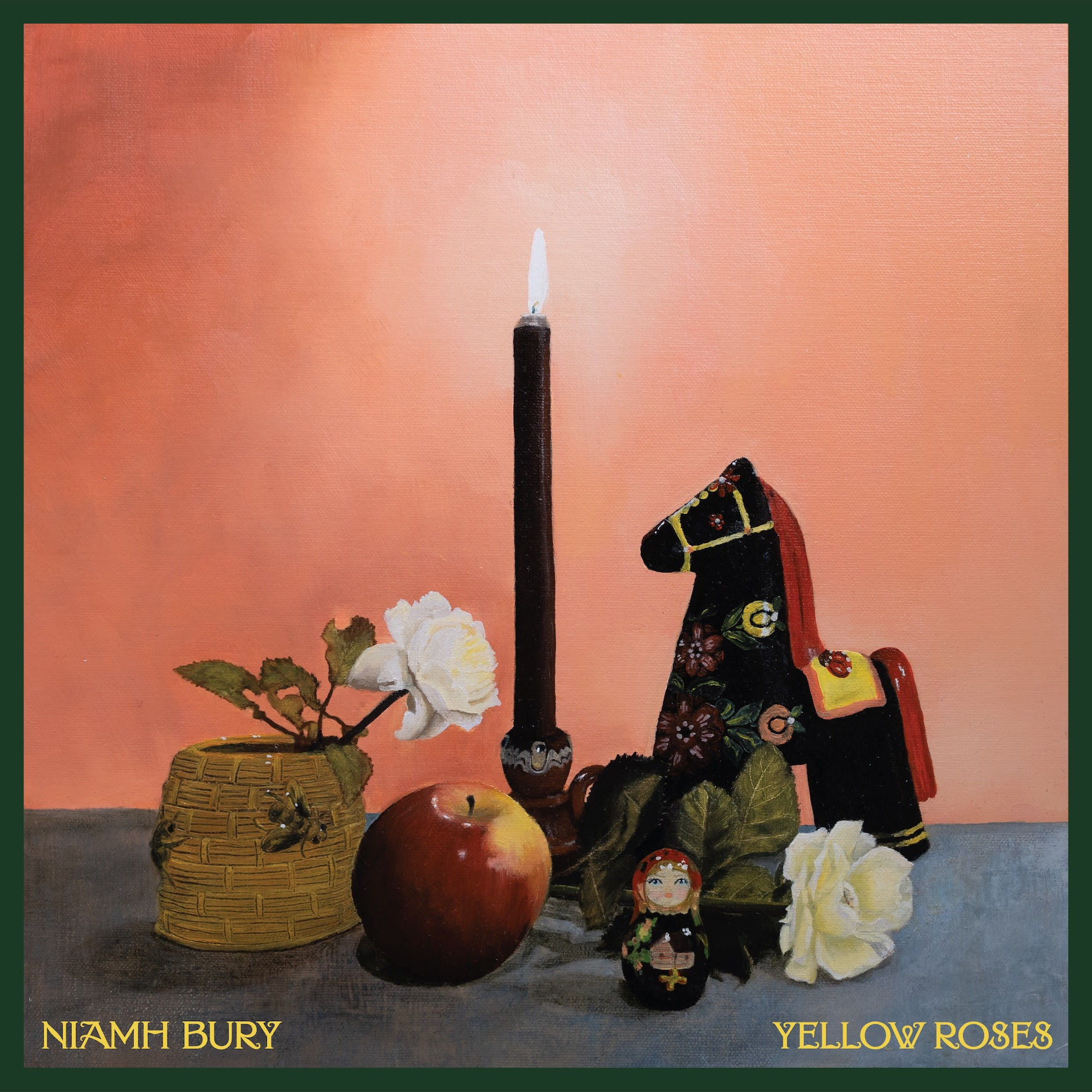 Niamh Bury today shares her debut album Yellow Roses • WithGuitars