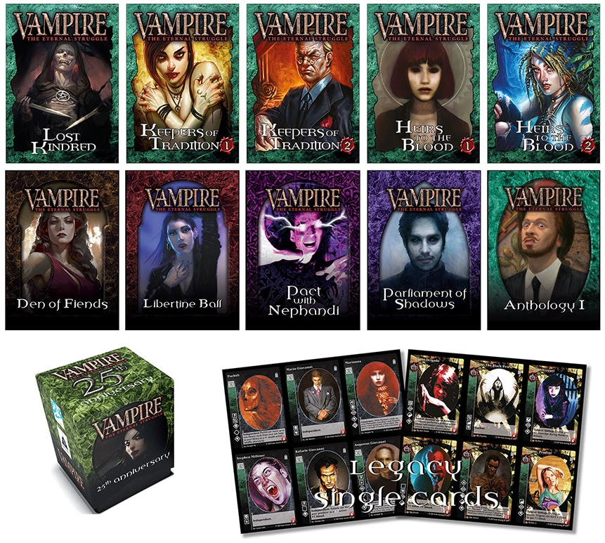 All VTES products