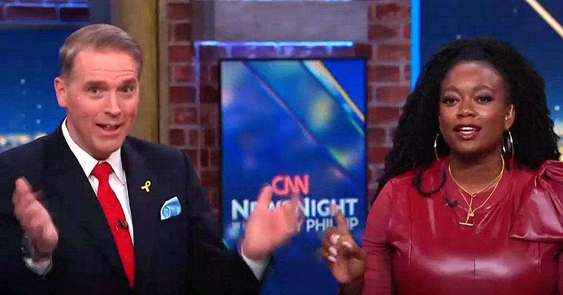 Non farlo, Scott! Ashley Allison della CNN rimprovera Scott Jennings