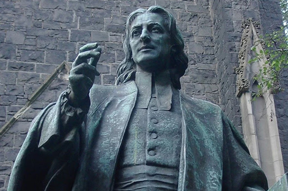 Statue of John Wesley