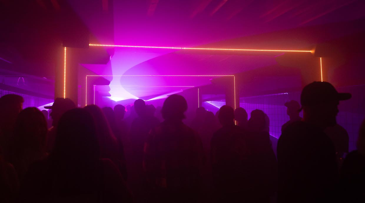Live Photos: Music First & Darklight present RESONATE - Brad's Warehouse, Auckland