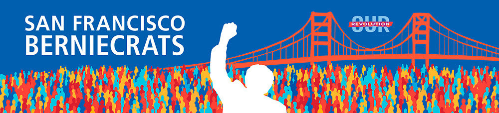 SF Berniecrats monthly meeting @ Online via Zoom