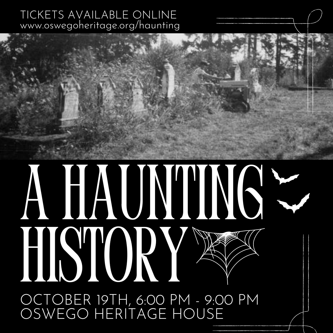 A Haunting History event