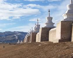 Image de Ruins of Karakorum in Mongolia