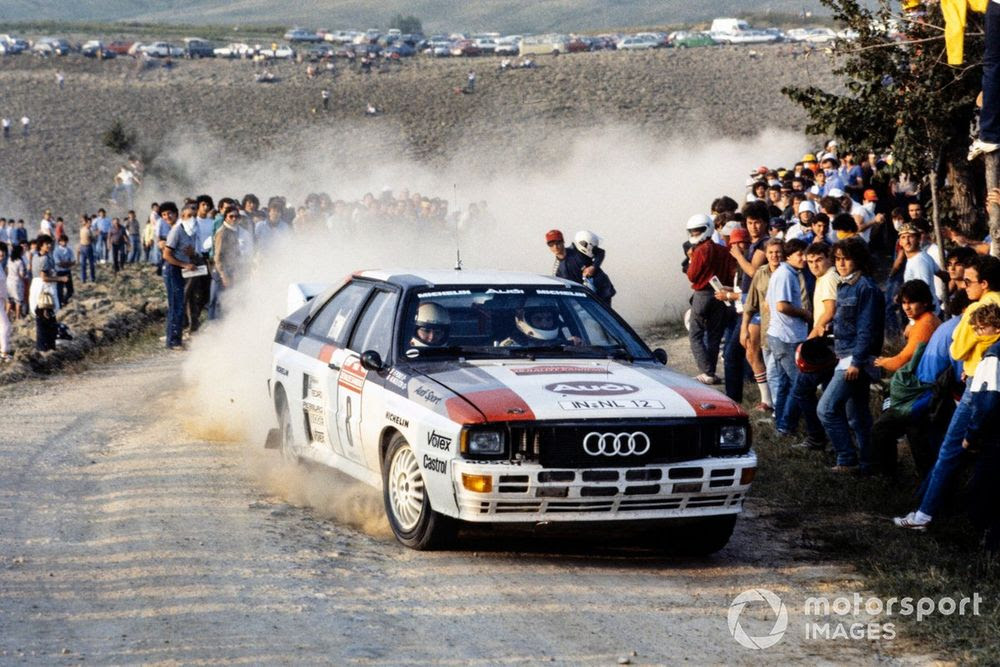 Michèle Mouton, Fabrizia Pons, Audi Quattro A2