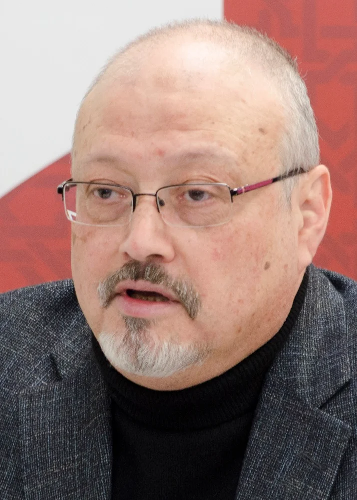 Jamal Khashoggi in March 2018 cropped