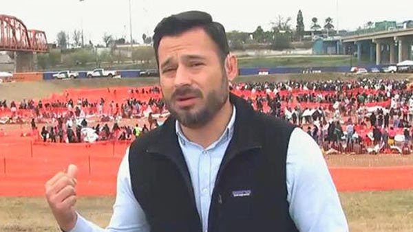 Watch: NBC Reporter Stunned by Number of Illegal Border Crossings