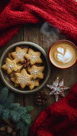 Coffee-Cookies-in-Winter