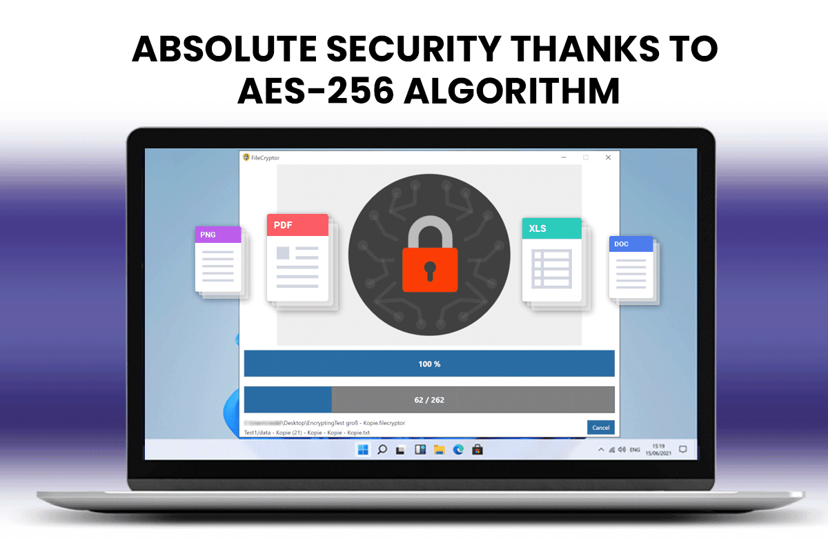 256-bit AES Algorthm