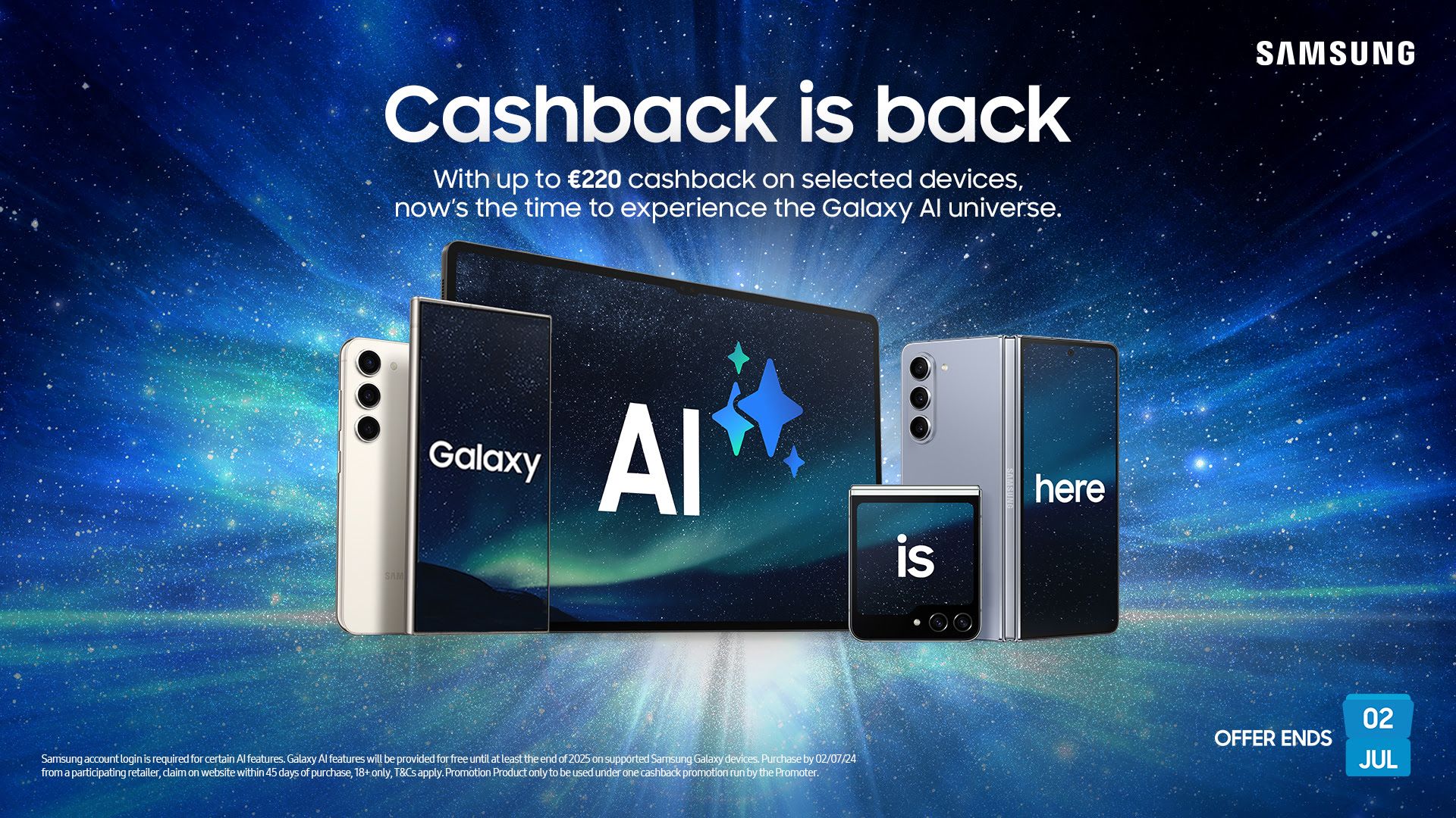 Galaxy AI Cashback