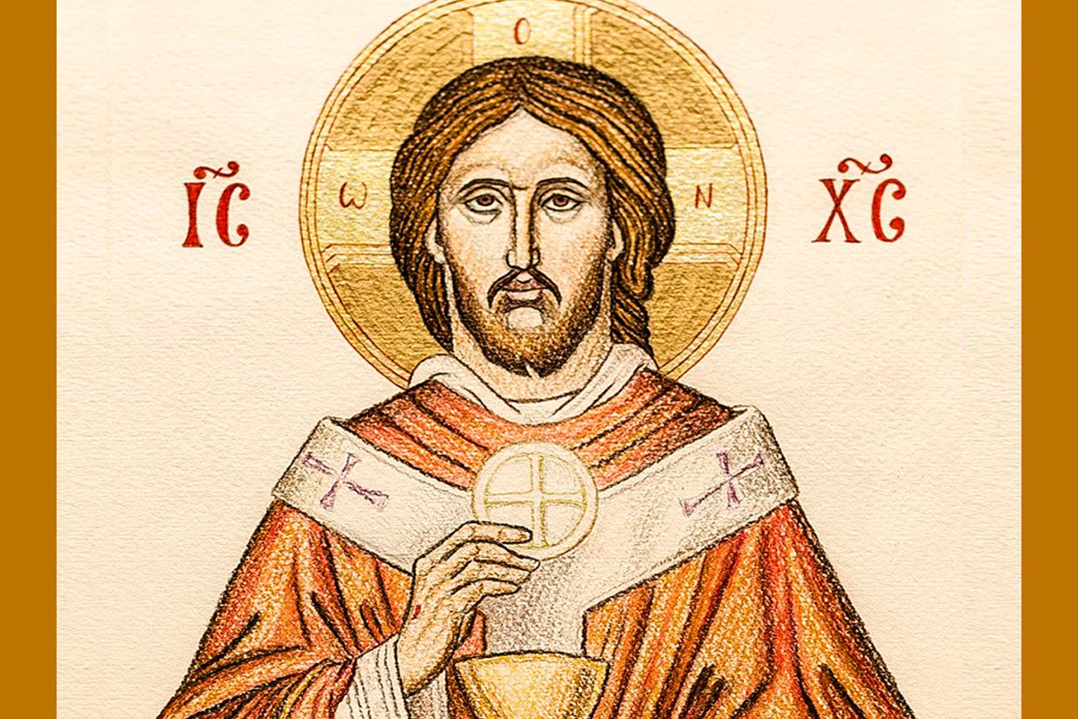 Jezus Chrystus Najwyższy i Wieczny Kapłan – Boromeusz – Wrocław