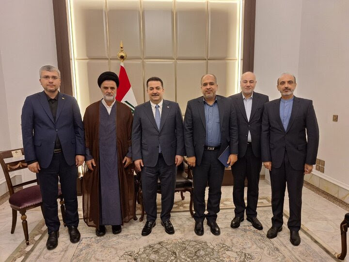 "Iran, Iraq are in the same trench", PM Sudani says