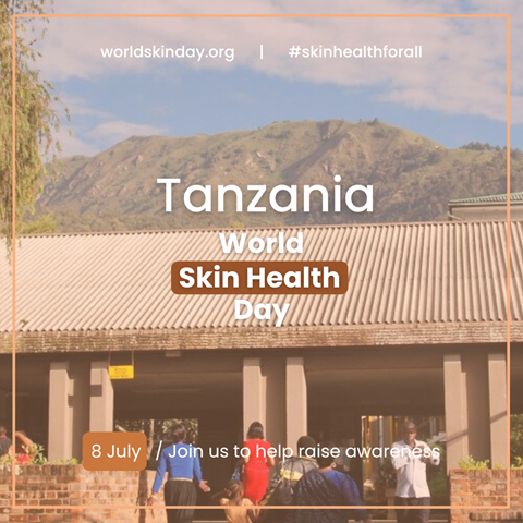 Tanzania World Skin Health Day 2024