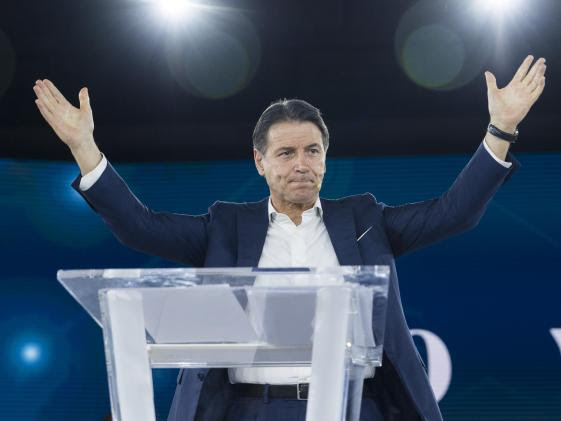 GIUSEPPE CONTE, PRESIDENTE M5S - 2024-11-24 NOVA - fotografo: DEL GATTO IMAGOECONOMICA