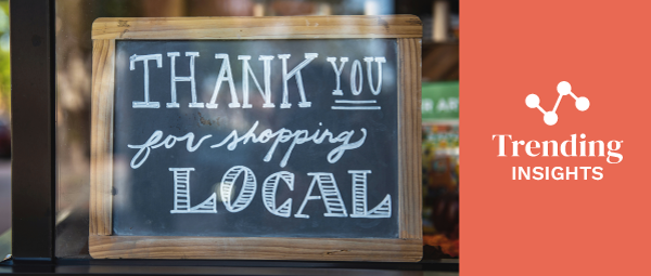 shallow focus photo of thank you for shopping signage