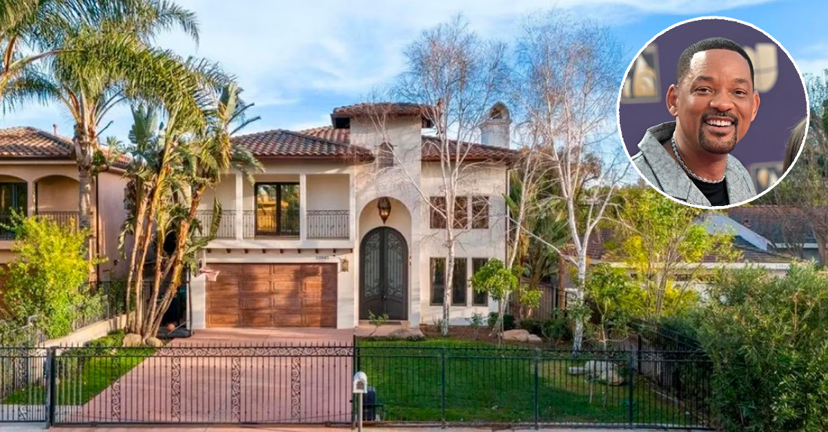 Casa de Will Smith en Los Ángeles