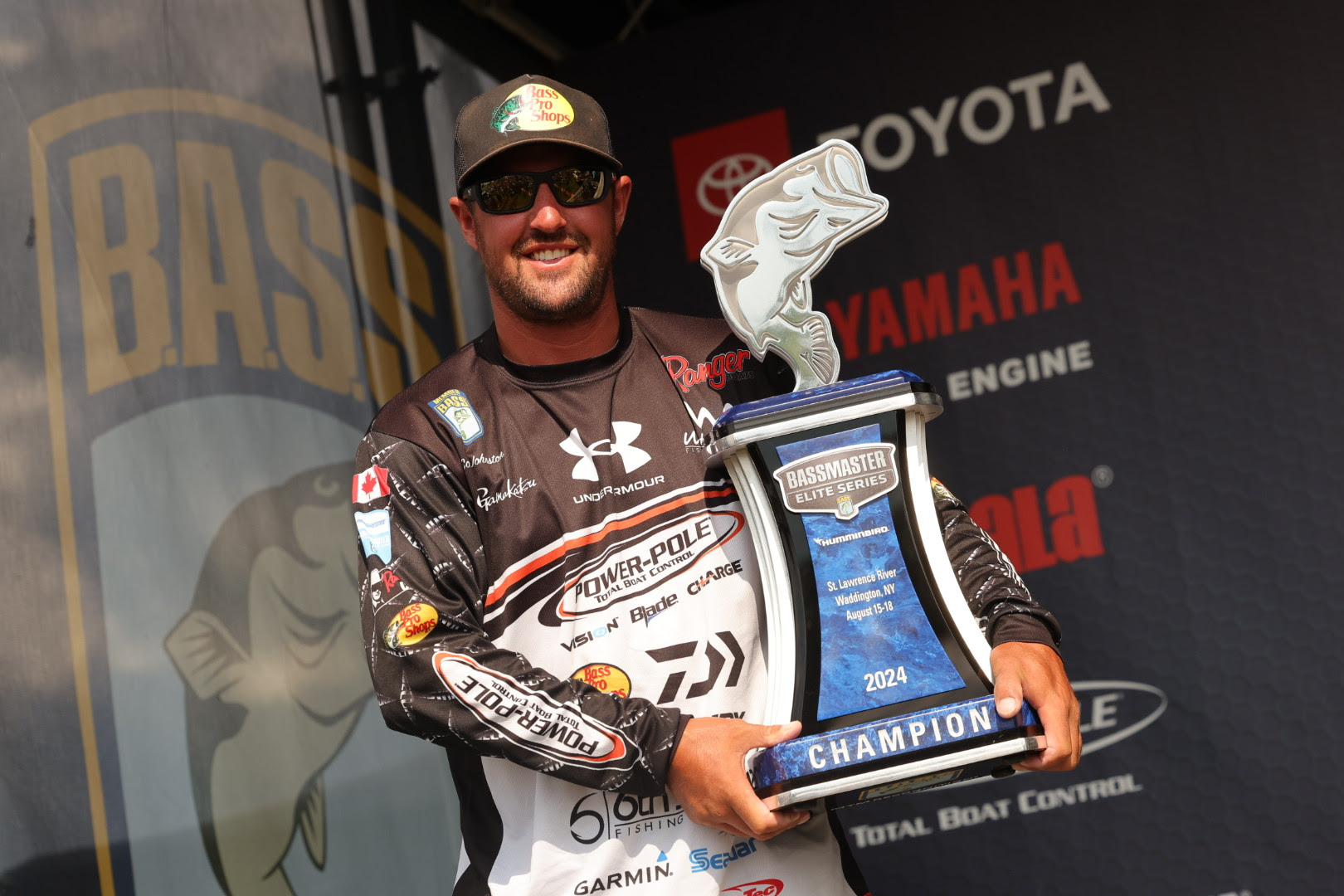 Daiwa pro claims second Bassmaster Elite Title