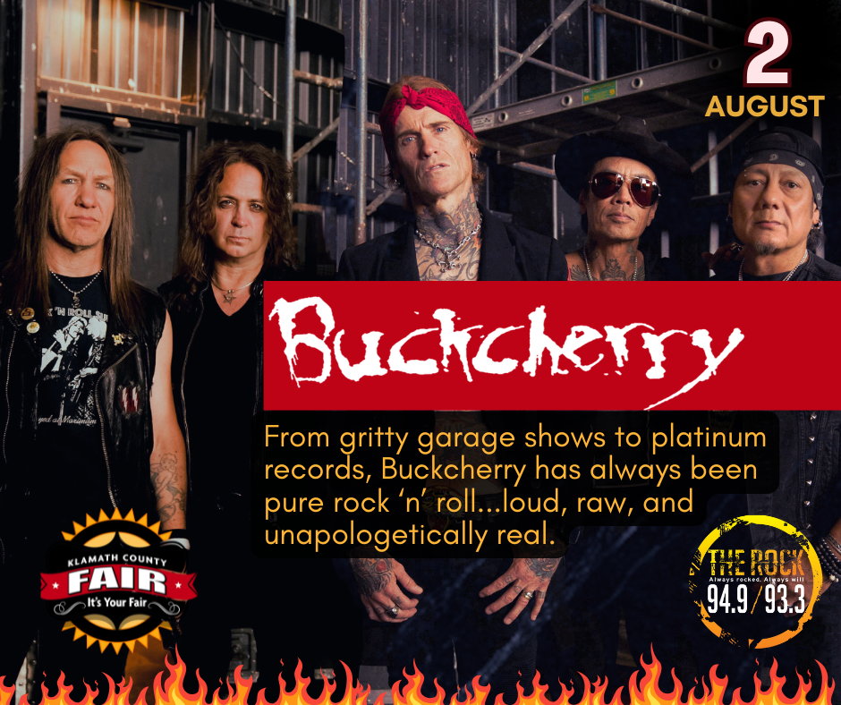 Buckcherry at the Klamath County Fair