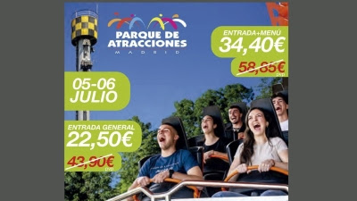Torrejón.- Descuentos en el Parque Atracciones para los torrejoneros este fin de semana con los 'Días Especiales'