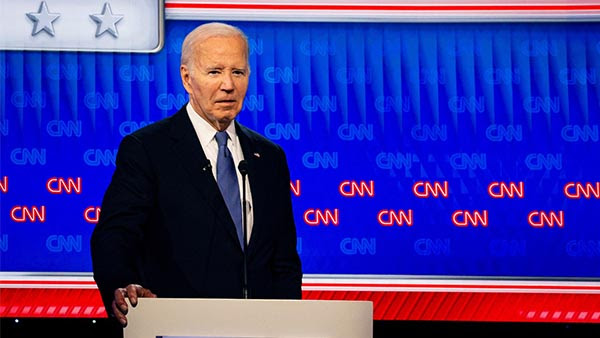 'Biden Has a Cold': Media Rushes to Explain Away Debate