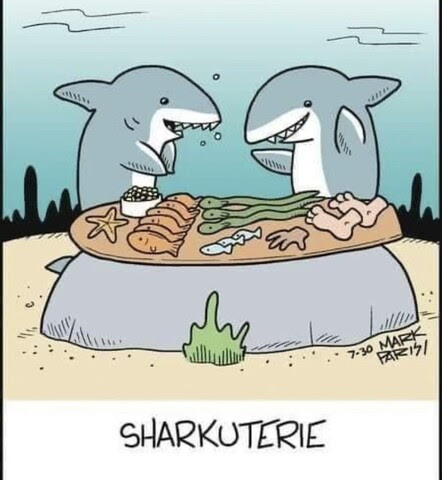 Joke-Sharkuterie