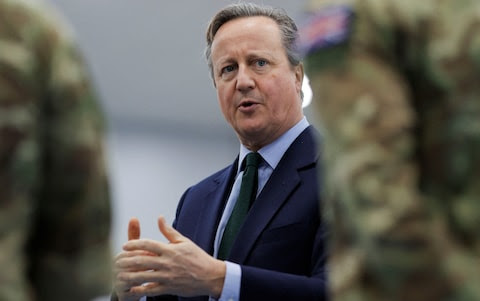 Cameron: UK ready to strike Houthis again if Red Sea attacks continue