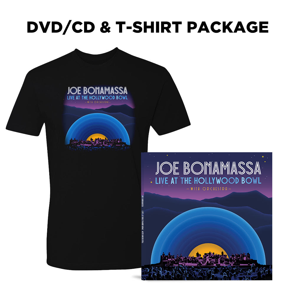 Image of Live at the Hollywood Bowl with Orchestra DVD/CD & T-Shirt Package (Unisex)