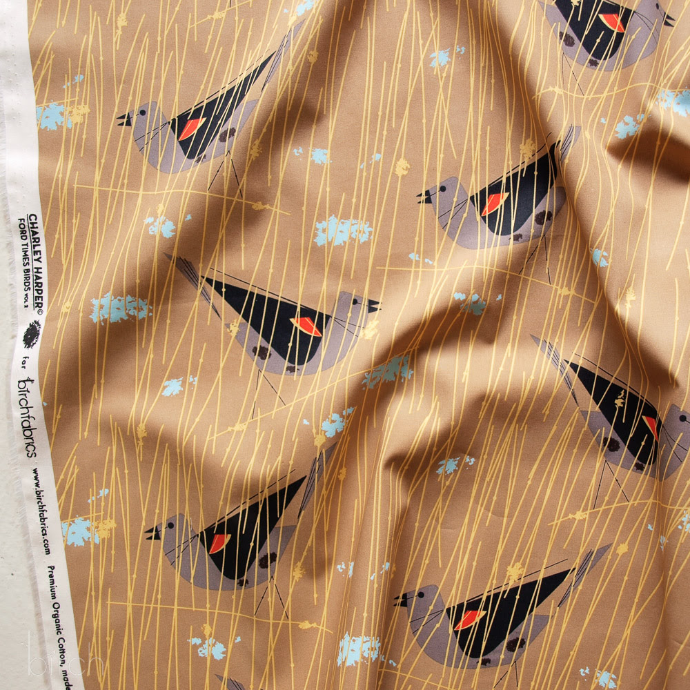 Charley Harper Fabric