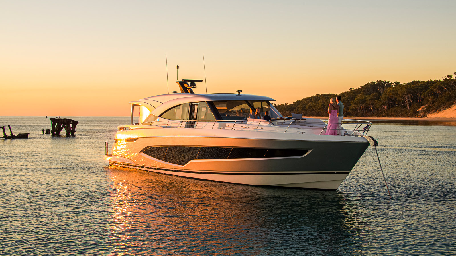 Riviera Sport Yacht Collection - Luxury With Grand Tourer Performance