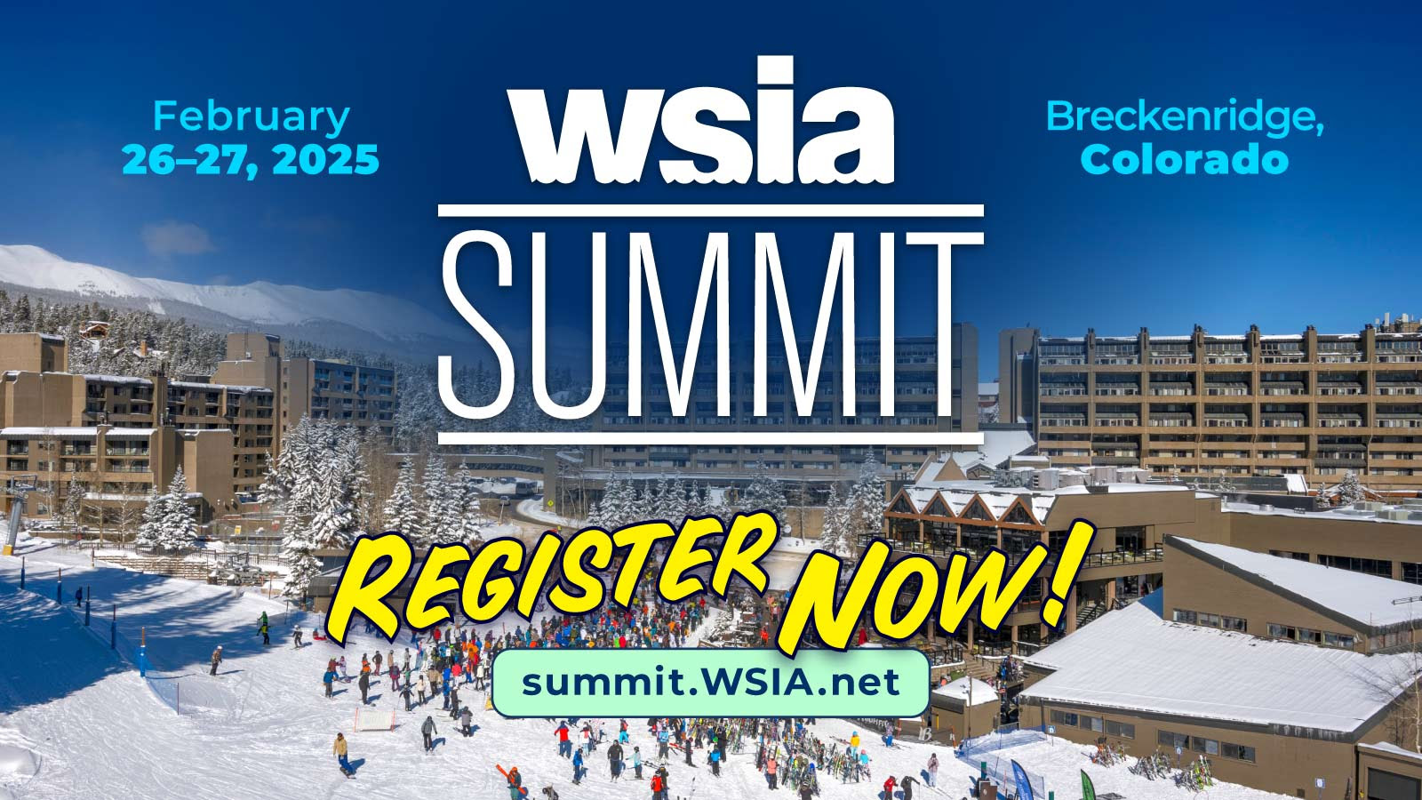 Join Watersports Industry Leaders at Summit 2025