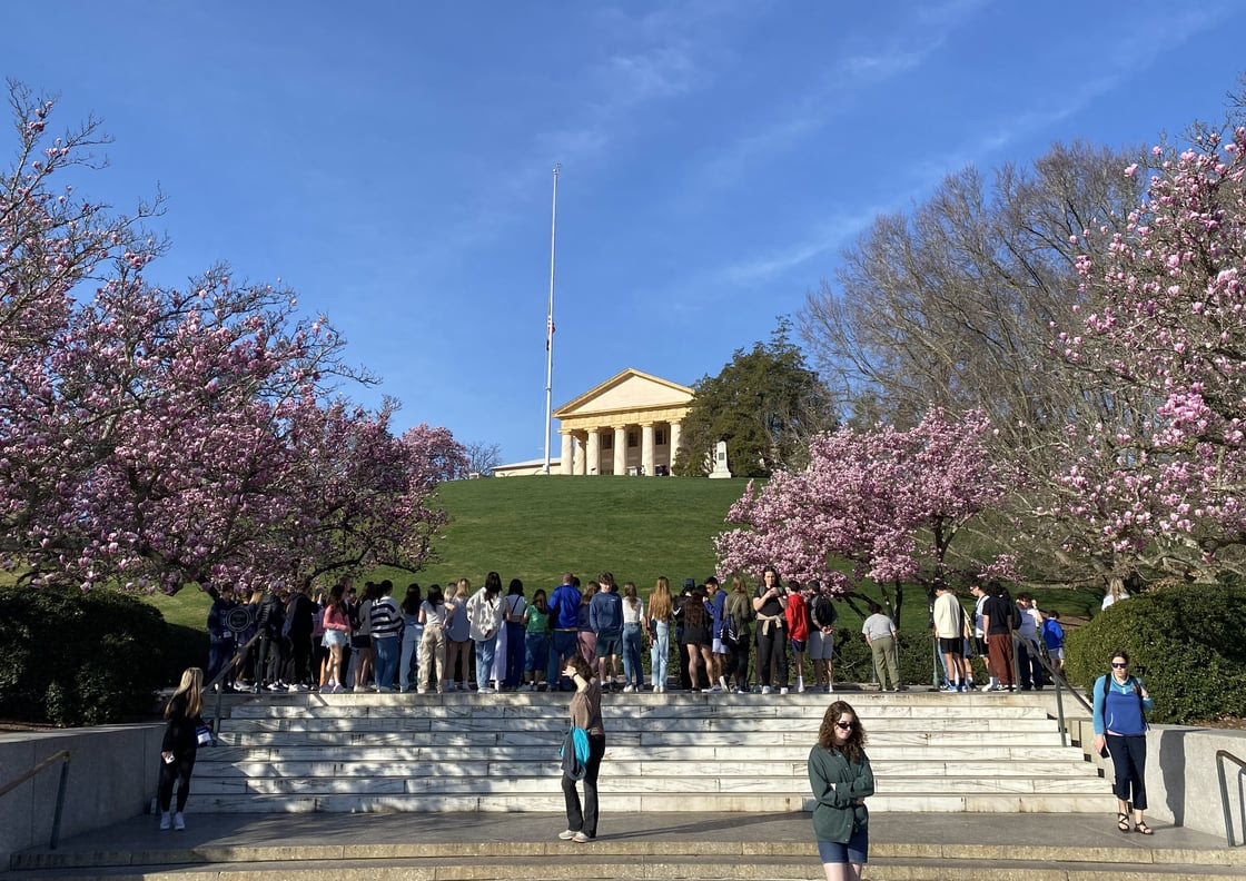 Lenox Memorial Middle High School Students Explore Washington, D.C ...