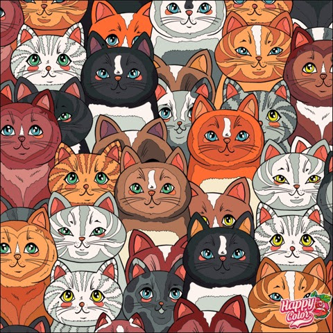 Cats-of-all-colors
