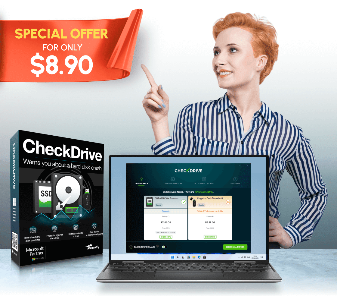 Abelssoft CheckDrive 2024: Free Full Version Giveaway 