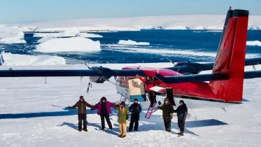 Field Team at Backer Island