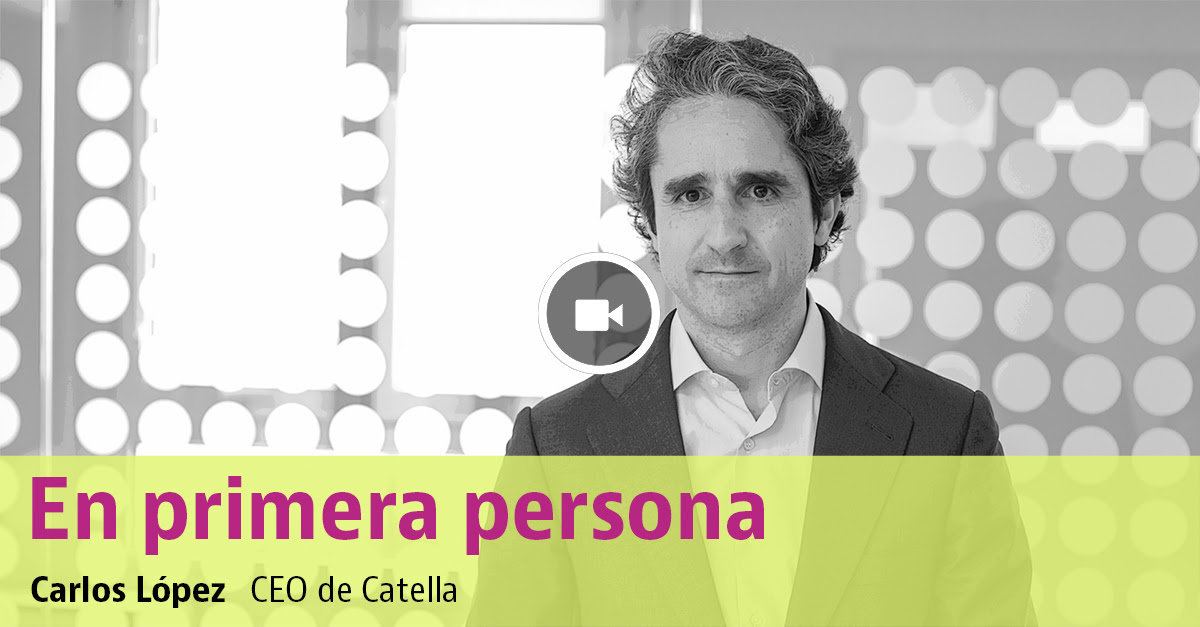 Carlos López, CEO de Catella en España