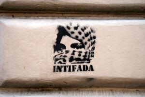 Intifada stencil