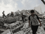 Ningún conflicto ha causado un nivel de destrucción similar al de Gaza desde la Segunda Guerra Mundial, según el director de la Oficina regional para los Estados árabes del Programa de la ONU para el Desarrollo (PNUD).