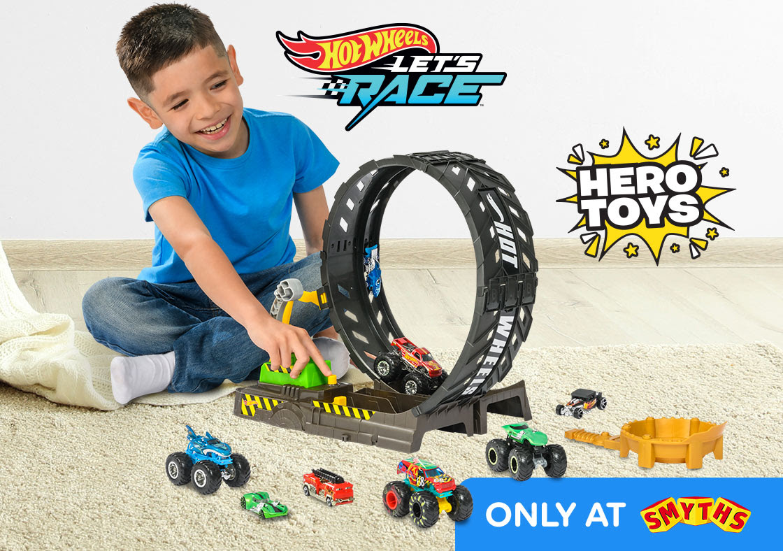 Hot Wheels Monster Trucks Epic Loop Challenge Playset