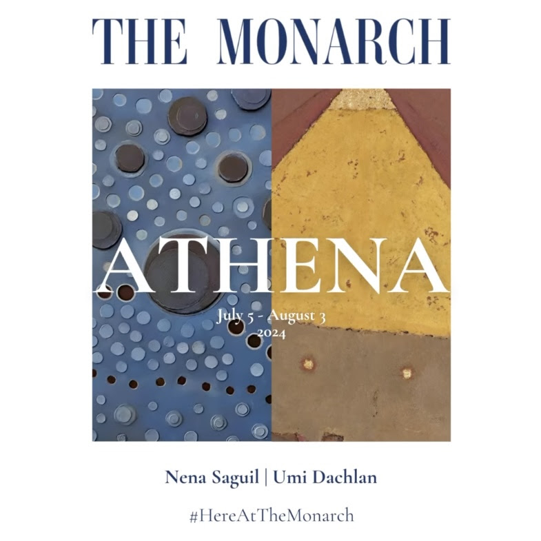 Art Agenda supports The Monarch’s inaugural exhibition, Athena, running from 5 July to 3 August 2024 with artworks of two leading 20th century women abstract painters, Nena Saguil and Umi Dachlan.