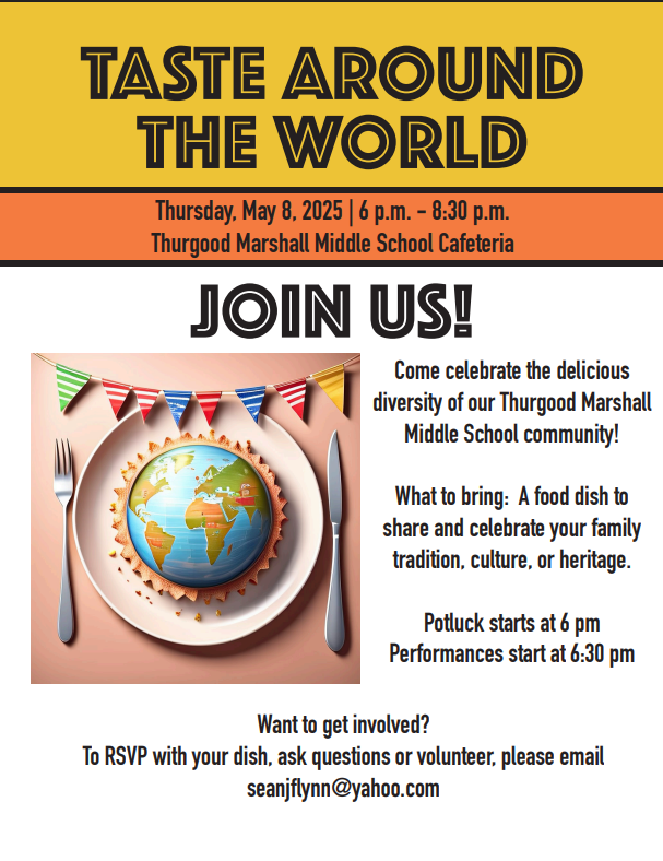 taste around the world